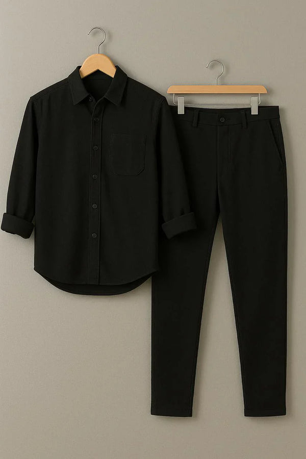 Men's Premium Shirt & Trouser Combo