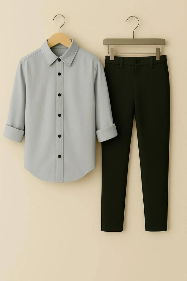 Men's Premium Shirt & Trouser Combo