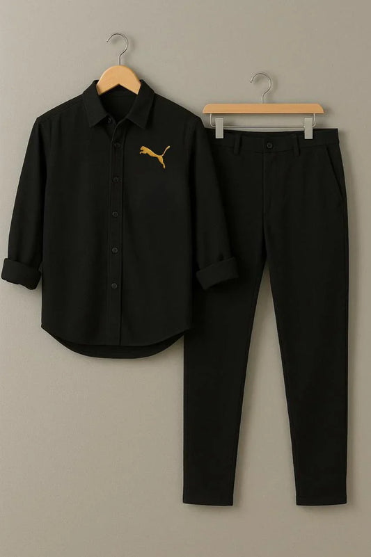 Men's Premium Shirt & Trouser Combo