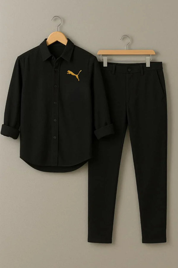 Men's Premium Shirt & Trouser Combo